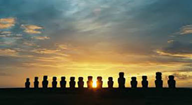 Statues easter island
