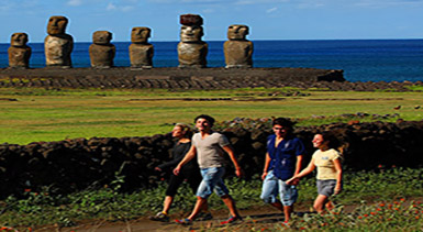 moais rapa nui